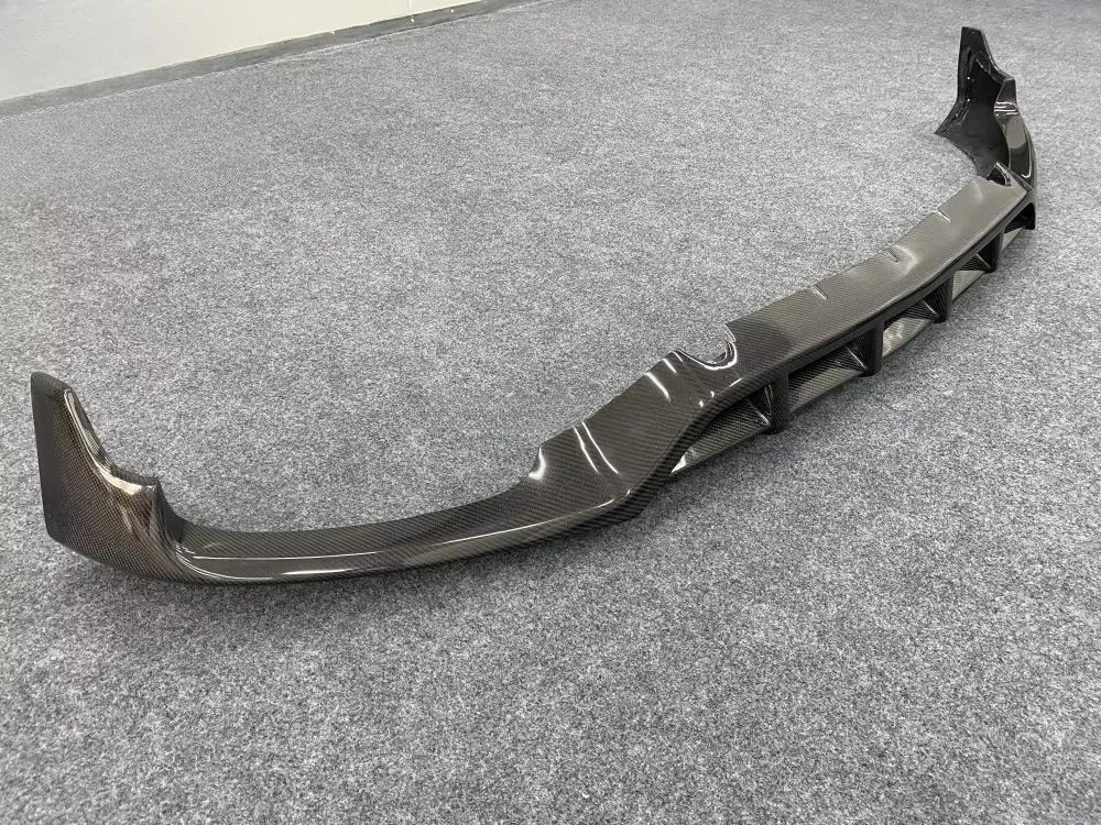 Top Selling For  Glc63 Coupe Suv Front Lip Carbon Fiber T Style 2015-2018 Front Lip Front Bumper